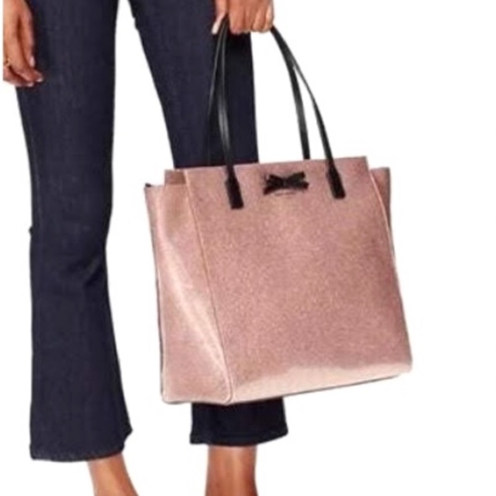 COPY - NWT Kate Spade wallet & tote rose gold bundle